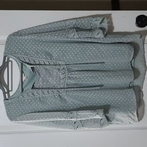 Krazy Kat Large light teal